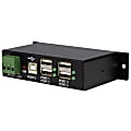 StarTech.com 4-Port USB 2.0 Hub - Add four rugged external USB 2.0 ports from a single USB connection - ST4200USBM 1 thumbnail image