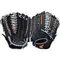 Easton Outfield 12.75" - EMKC1275 Baseball Glove - 12.75 Size Number - E-Trap-Web - Cowhide, Tricot Finger, Leather - Tan - Dual Welting, Comfortable, Soft, Durable, Ergonomic, Pre-oiled - For Baseball