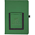 Custom Roma Journal With Phone Pocket, 80 Sheets Per Journal, Assorted Colors 1 thumbnail image