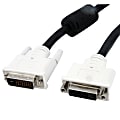 StarTech.com 6 ft DVI-D Dual Link Monitor Extension Cable - M/F - Extend the connection distance between your DVI-D digital devices by 6ft 1 thumbnail image