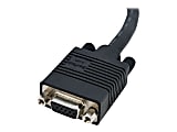 StarTech.com StarTech.com Coax High Resolution VGA Monitor Extension Cable - High-Resolution Coaxial SVGA - MXT101HQ100 1 thumbnail image