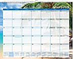 2026 Office Depot® Brand Monthly Wall Calendar, 15" x 12", Paradise, January to December 1 thumbnail image