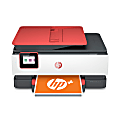 HP OfficeJet Pro 8035e All-in-One Wireless Color Printer (Coral) With HP+ (1L0H8A)