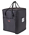 Cambro Standard Pizza GoBags, For 10 Boxes, Black, Set Of 4 GoBags