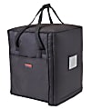 Cambro Standard Pizza GoBags, For 10 Boxes, Black, Set Of 4 GoBags