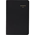 AT-A-GLANCE 24-Hour 2023 RY Daily Appointment Book Planner, Black, Small, 5" x 8" 1 thumbnail image