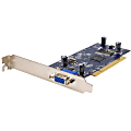StarTech.com VGA Video Adapter Card - PCI - XGI Volari 27 - 16 MB - XGI Volari Z7 - 16MB DDR SDRAM - PCI - HD-15
