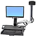 Ergotron SV 45-261-026 Sit-Stand Combo Extender 1 thumbnail image