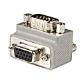 StarTech.com VGA adapter cable - Type 2 - right angle VGA (m) - VGA (f) - Add space  - GC1515MFRA2 1 thumbnail image