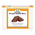 See's Awesome Peanut Brittle Bars, 8 oz, 8 bars Per Pack, Set Of 2 Packs 1 thumbnail image