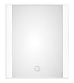 Conair® 1x Magnification LED Lighted Mirror, 10-3/4”H x 8-1/8”W x 1-5/8”D, White 1 thumbnail image