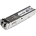 StarTech.com Gigabit 850nm Multi Mode SFP Fiber Optical Transceiver - LC 550m 1 thumbnail image