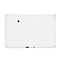 U Brands® Magnetic Dry Erase Porcelain Steel Board, 36" X 24", White Aluminum Frame