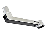 Ergotron LX - Mounting component (end cap, 9" extension arm) - for LCD display - aluminum - aluminum - arm mountable - for P/N: 45-241-026