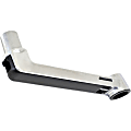 Ergotron Mounting Extension - Polished Aluminum - Metal 1 thumbnail image