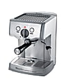Espressione Café Minuetto Professional 2-Cup Espresso Machine, Die Cast