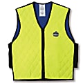 Ergodyne Chill-Its Evaporative Cooling Vest, 3X, Lime, 6665  1 thumbnail image