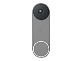 Google Nest 2nd gen - Smart doorbell - with camera - wired - wireless - 802.11a/b/g/n/ac, Bluetooth LE - 2.4 Ghz, 5 GHz - ash 1 thumbnail image