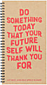2025-2026 Willow Creek Press Academic Weekly/Monthly Spiral Planner, 3-1/2" x 6-1/2", Future Self, July 2025 To June 2026, 56875 1 thumbnail image