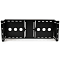 StarTech.com Universal VESA LCD Monitor Mounting Bracket for 19in Rack or Cabinet - Mount a 17-19 inch LCD panel into a standard 19 inch rack/cabinet - rack vesa mount - rack lcd mount - rack monitor mount