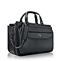 Solo® Harrison Triple Compartment Briefcase For 15.6" Laptops, Black