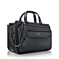 Solo New York Harrison Triple Compartment Briefcase For 15.6" Laptops, Black 1 thumbnail image