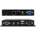 StarTech.com USB VGA KVM Console Extender w/ Serial & Audio Over Cat5 UTP - 1000 ft 1 thumbnail image