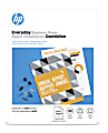 HP Everyday Business Paper for Laser Printers, Glossy, Letter Size (8 1/2" x 11), Heavy 32 Lb, Pack Of 150 Sheets (4WN08A)