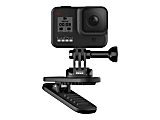 GoPro Magnetic Swivel Clip - Support system - clip / magnetic mount - for HERO5 Black; HERO6 Black; HERO7 Black, Silver, White; HERO8 Black; MAX 1 thumbnail image
