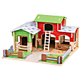 Bigjigs Toys Cobblestone Farm Playset 1 thumbnail image