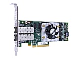 QLogic QLE8362 - Network adapter - PCIe 3.0 x4 / PCIe 2.0 x8 low profile - 10Gb Ethernet x 2 - for MXA UCS C220 M3; UCS C220 M3, C240 M3, C420 M3, Managed C240 M3
