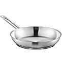 Hoffman Browne Steel Non-Stick Frying Pans, 9-1/2", Silver, Set Of 12 Pans