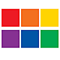 Teacher Created Resources® Spot On® Floor Markers, 4", Colorful Squares, Pack Of 12 Markers 1 thumbnail image