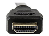 StarTech.com 20 ft HDMI to DVI-D Cable - M/M - Adapter cable - HDMI male to DVI-D male - 20 ft - black - for P/N: HDBOOST, HDVGADP2HD, MDP2HDEC, ST122HD4KU, TB32HD2, USB32HD2, USB32HD4K, USB32HDPRO