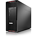 Lenovo ThinkStation P920 30BC0031US Workstation - 2 x Intel Xeon Silver Octa-core (8 Core) 4208 2.10 GHz - 32 GB DDR4 SDRAM RAM - 512 GB SSD - Windows 10 Pro 64-bit - DVD-Writer - English (US) Keyboard 1 thumbnail image