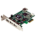 StarTech.com 4-port PCI Express LP USB Adapter Card 1 thumbnail image