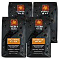 Copper Moon® Coffee Whole Bean Coffee, Southern Pecan, 2 Lb Per Bag, Carton Of 4 Bags