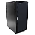 StarTech.com 25U 36in Knock-Down Server Rack Cabinet with Casters - Easy to transport and quickly assemble 25U secure portable server rack cabinet 1 thumbnail image