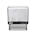 Custom 2000 PLUS®Self-Inking Monogram Stamp, 11/16" x 1-13/16" Impression 1 thumbnail image