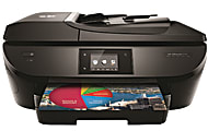 HP Officejet 5743 Wireless Color Inkjet All-In-One Printer, Scanner, Copier And Fax 1 thumbnail image