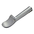 Zeroll #10 Ice Cream Scoop, 4 Oz, Silver/Brown