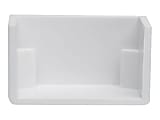 Tripp Lite Raceway End Cap for Cable Wiring Duct N080-D25-2M-WH 20 Pk White - Cable raceway end cap - white - TAA Compliant (pack of 20) 1 thumbnail image