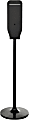 Alpine Industries Universal Soap And Sanitizer Dispenser Stand, 55-1/2"H x 14-1/2"W x 4-7/8"D, Black 1 thumbnail image