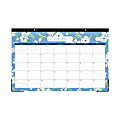 Blue Sky™ Monthly Academic Desk Pad Calendar, 17" x 11", Moselle, July 2022 to June 2023, 136540