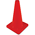 Impact 18" Safety Cone - 6 / Carton - 10.8" Width x 18" Height - Cone Shape - Orange
