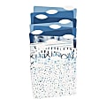U Brands® Fashion File Folders, 8-1/2" x 11", Indigo Vibes, Pack Of 12 Folders 1 thumbnail image