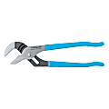 Straight Jaw Tongue and Groove Pliers, 10 in, Straight, 7 Adj.