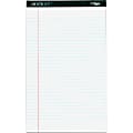 TOPS™ Docket Letrr-Trim Legal Pads, 8.5" x 14", Legal Ruled, 50 Sheets, Green Marble, Pack Of 12 1 thumbnail image