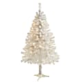 Nearly Natural Artificial Christmas Tree, 5', White 1 thumbnail image