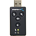 SABRENT USB-SBCV USB 2.0 External 2.1 Surround Sound Adapter 1 thumbnail image
